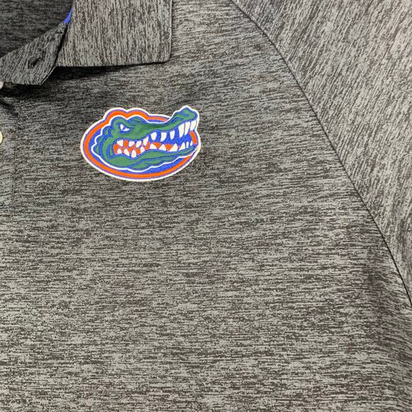 Chiliwear Mens Florida Gators Short Sleeve Polo Shirt Size XXL - Picture 8 of 16